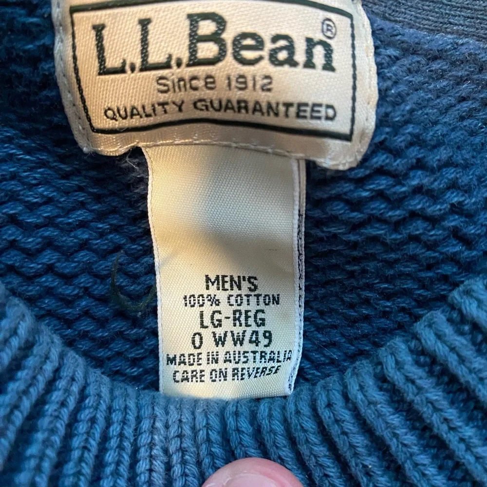 LL Bean sweater